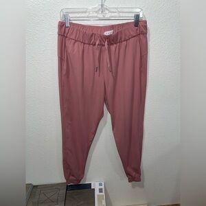 Women's Pink Joggers